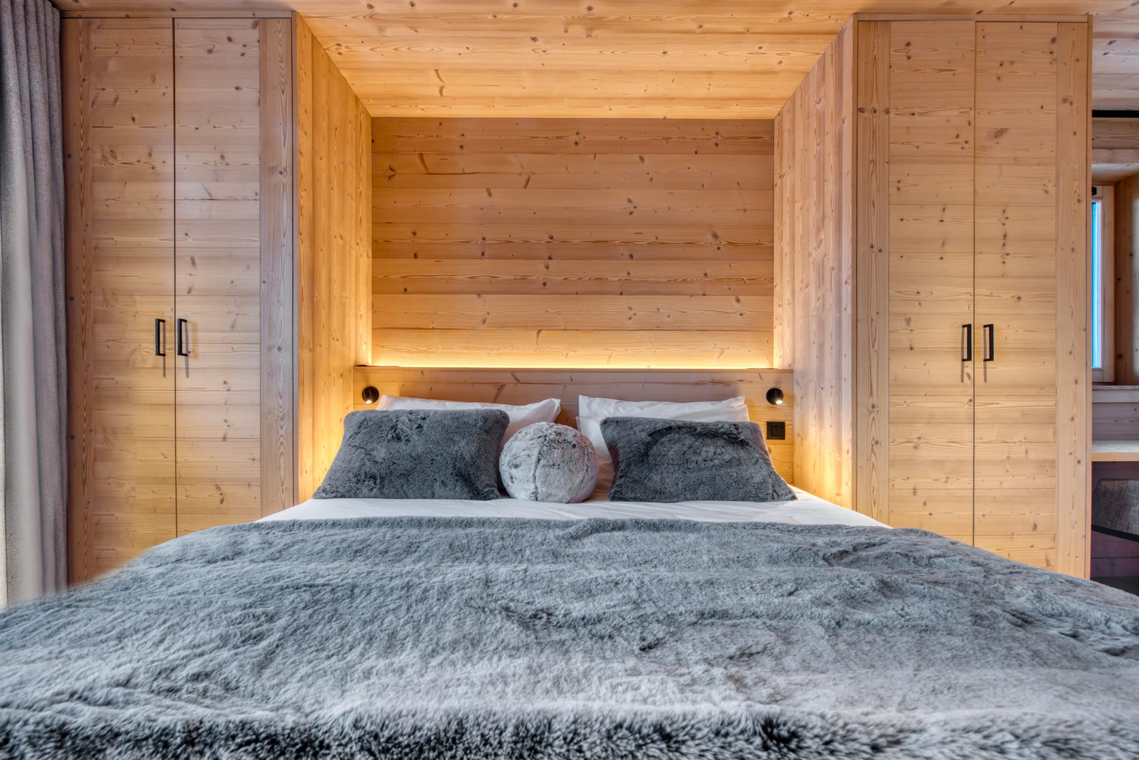 Chalet Arkland à Megève, photographie d'architecture par Miloud Bouhidel