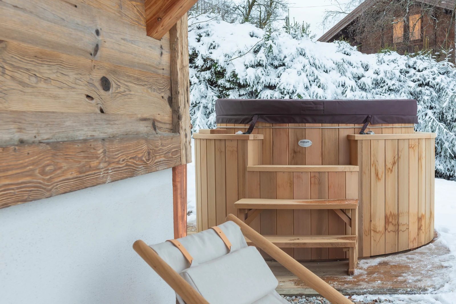 Chalet Arkland à Megève, photographie d'architecture par Miloud Bouhidel