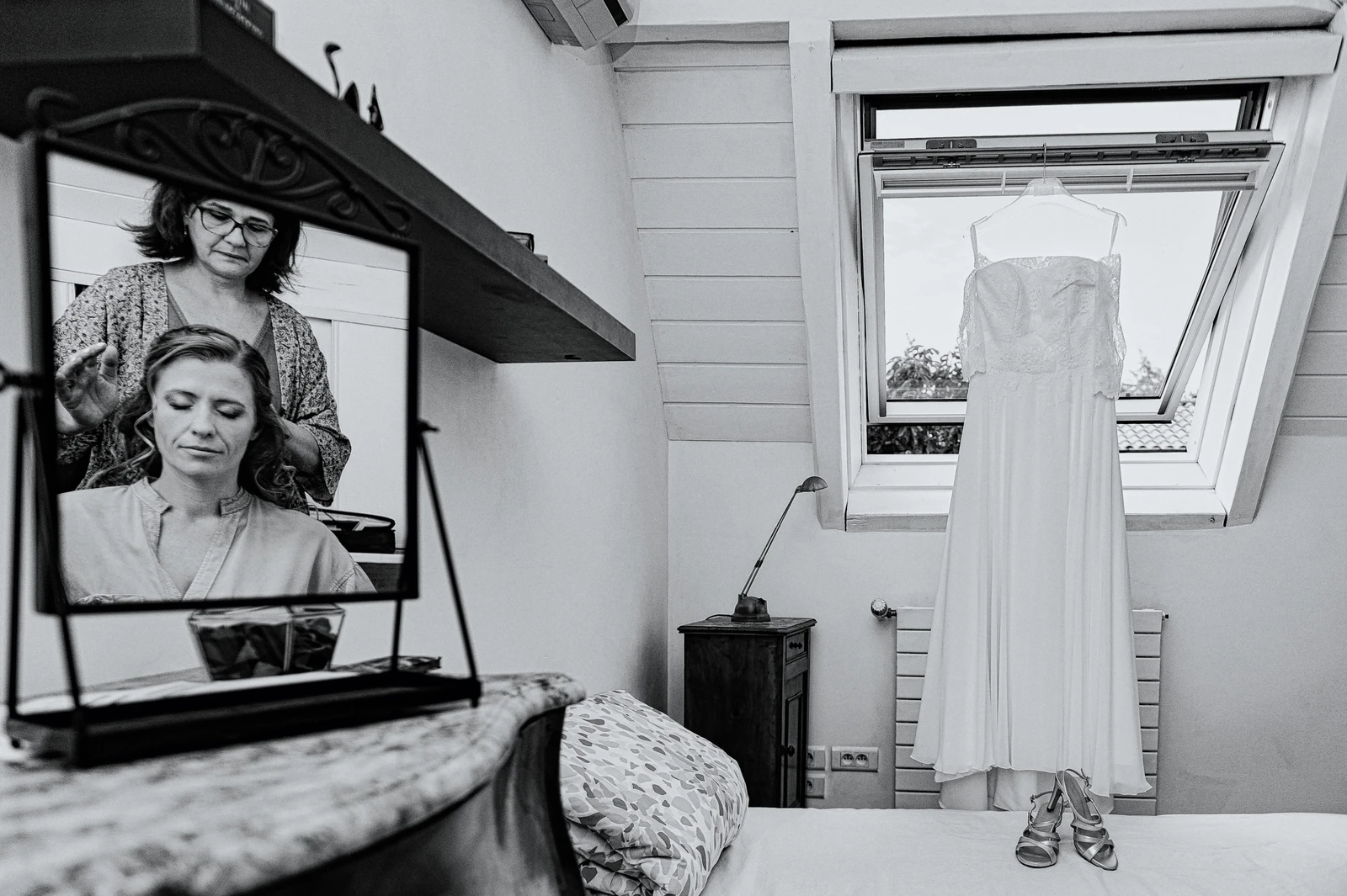 Mariage au Domaine du Colombiers, Charlotte et Moussa, par Miloud Bouhidel