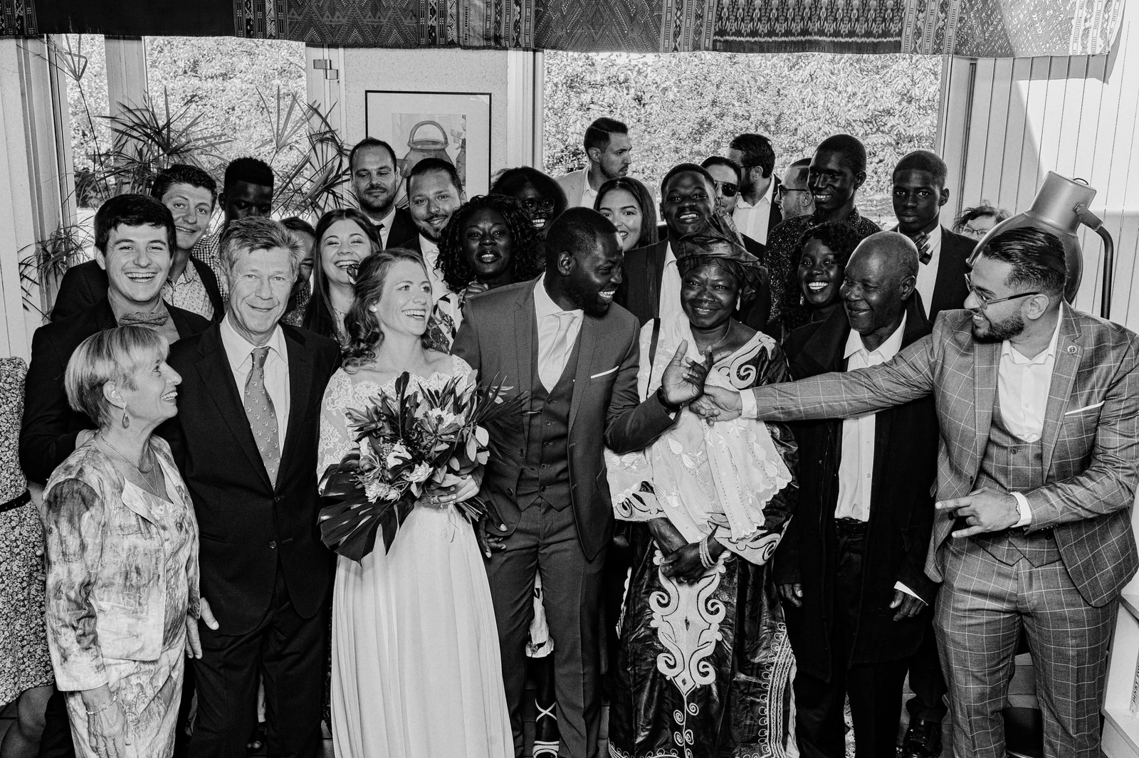 Mariage au Domaine du Colombiers, Charlotte et Moussa, par Miloud Bouhidel