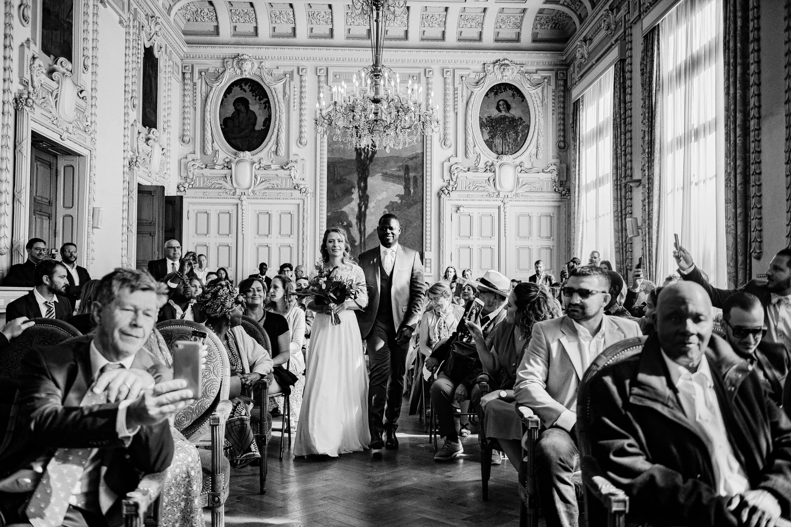 Mariage au Domaine du Colombiers, Charlotte et Moussa, par Miloud Bouhidel