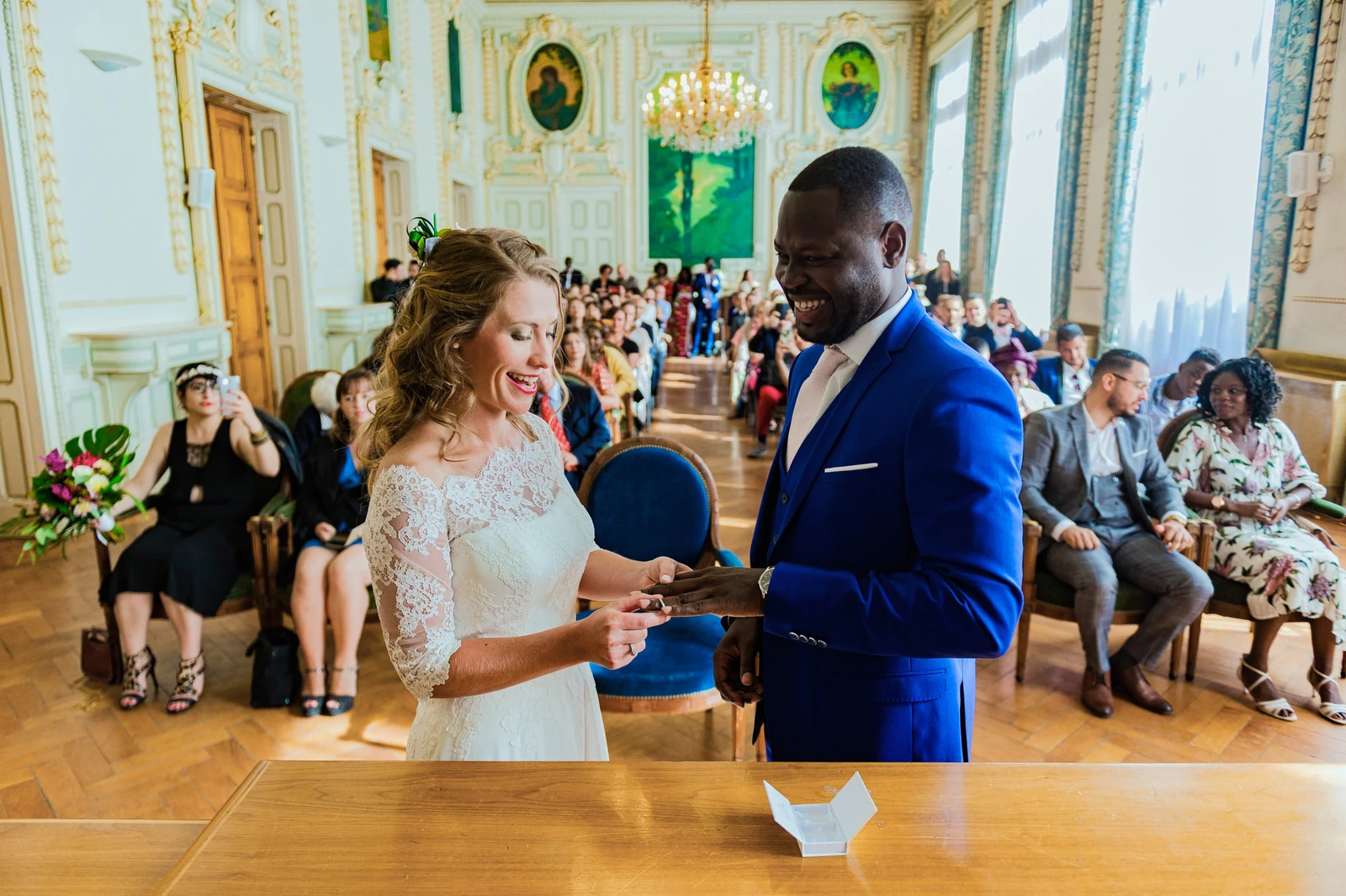Mariage au Domaine du Colombiers, Charlotte et Moussa, par Miloud Bouhidel