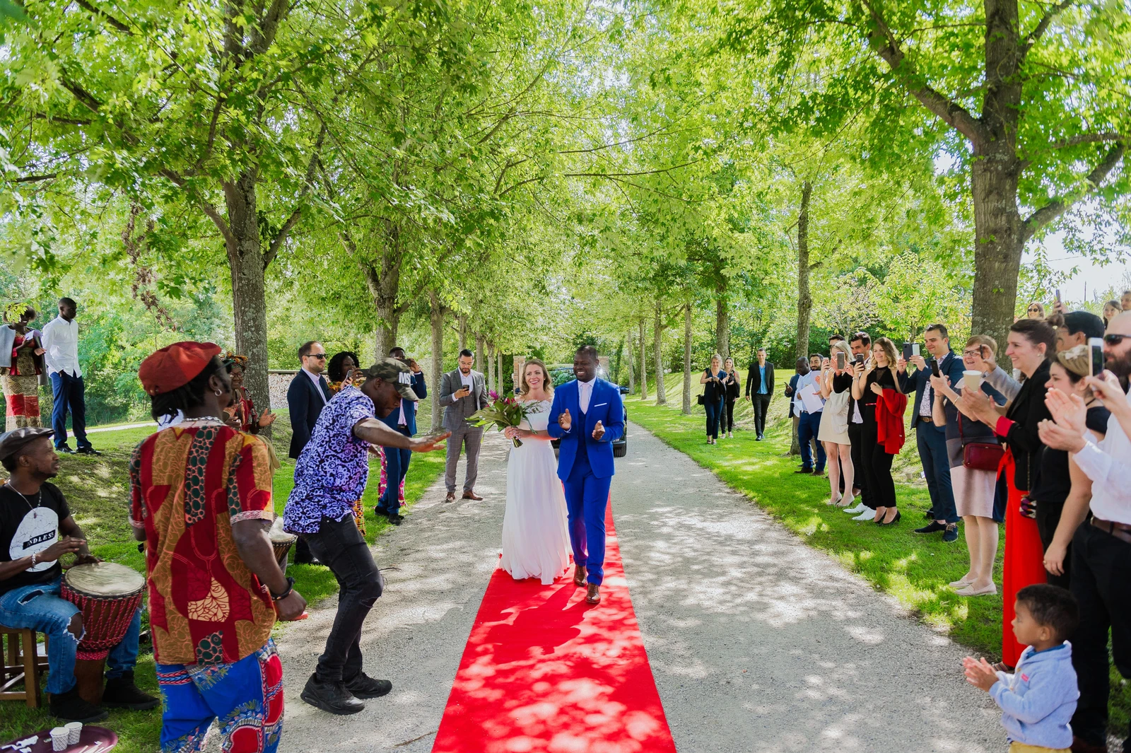 Mariage au Domaine du Colombiers, Charlotte et Moussa, par Miloud Bouhidel