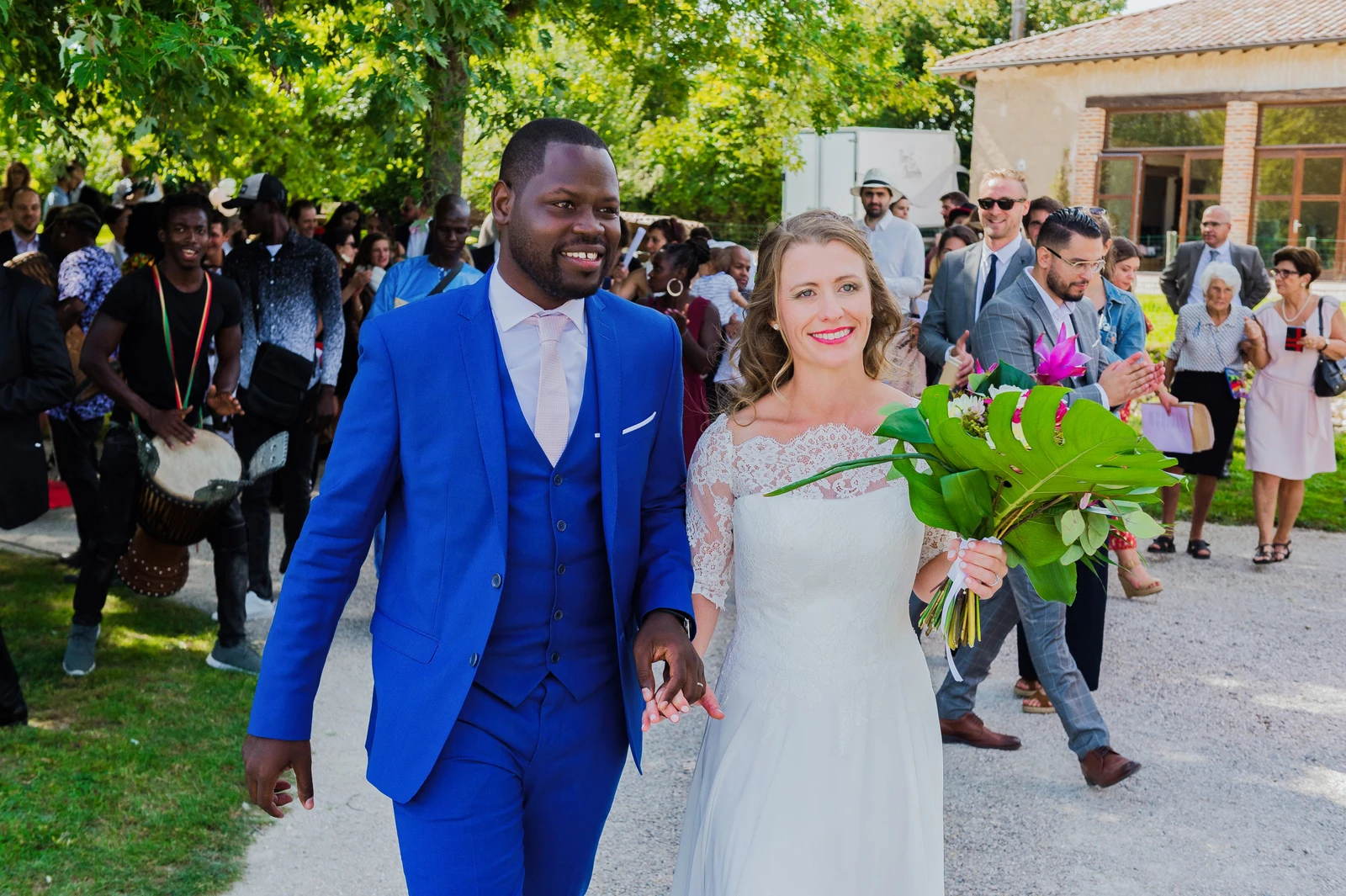 Mariage au Domaine du Colombiers, Charlotte et Moussa, par Miloud Bouhidel
