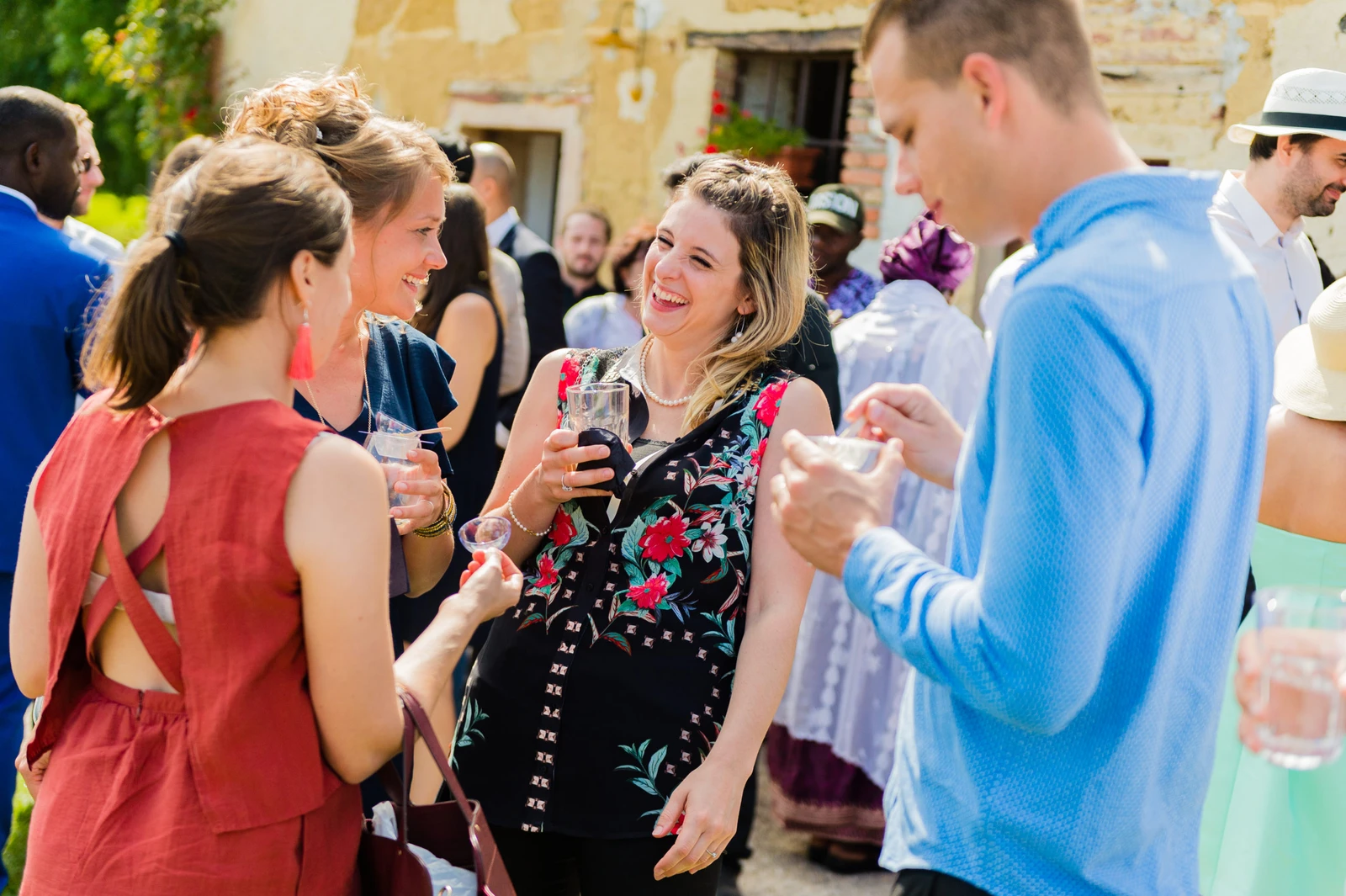 Mariage au Domaine du Colombiers, Charlotte et Moussa, par Miloud Bouhidel