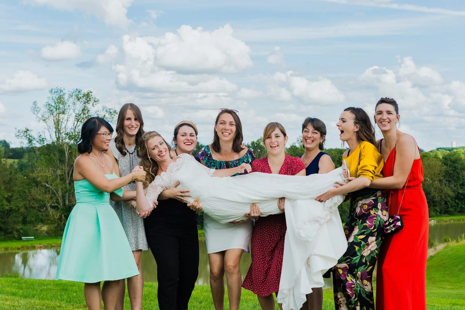 Mariage au Domaine du Colombiers, Charlotte et Moussa, par Miloud Bouhidel
