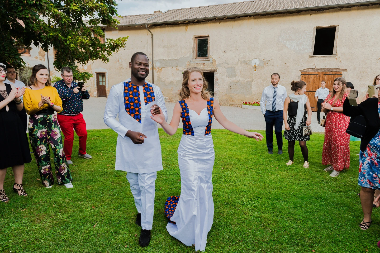 Mariage au Domaine du Colombiers, Charlotte et Moussa, par Miloud Bouhidel