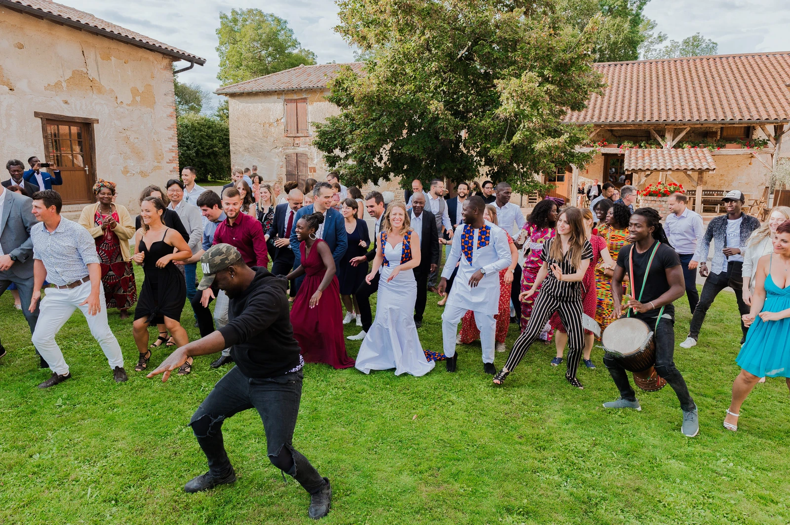 Mariage au Domaine du Colombiers, Charlotte et Moussa, par Miloud Bouhidel