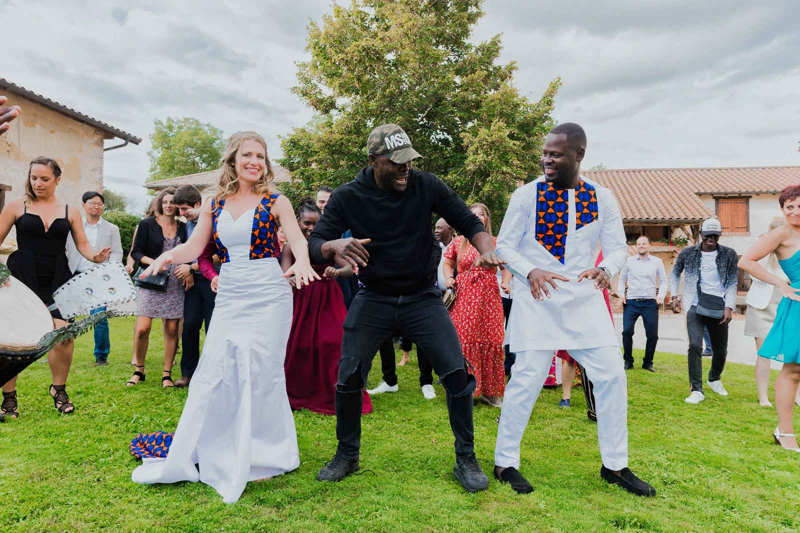 Mariage au Domaine du Colombiers, Charlotte et Moussa, par Miloud Bouhidel