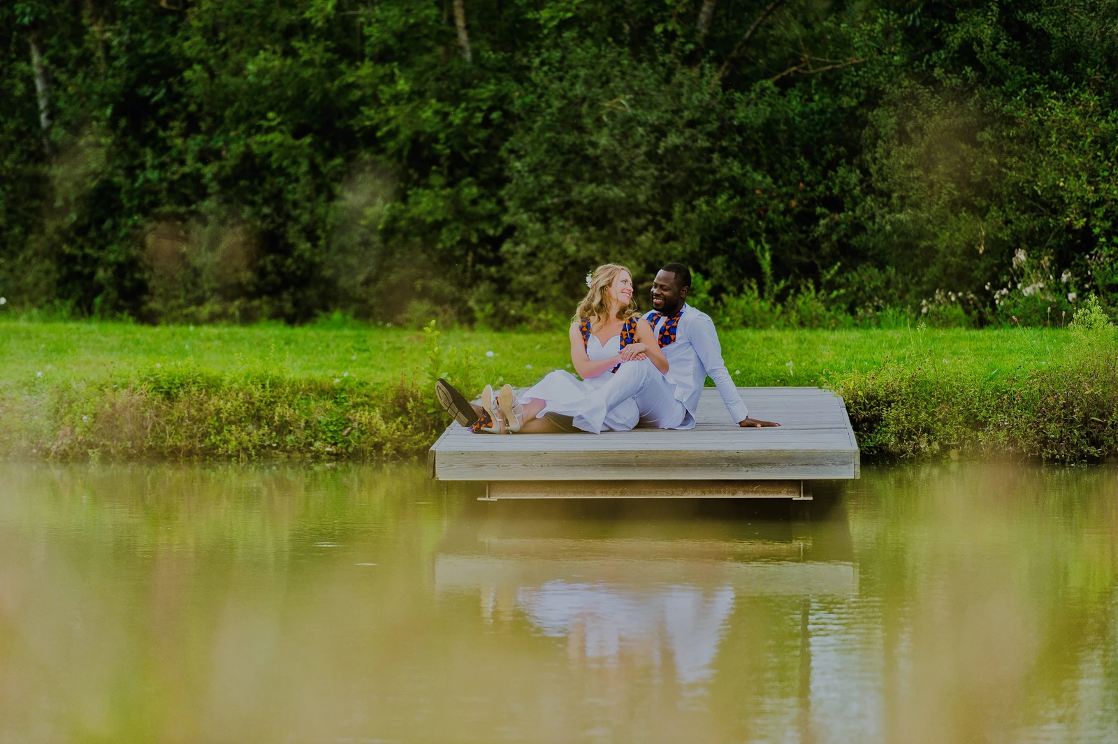 Mariage au Domaine du Colombiers, Charlotte et Moussa, par Miloud Bouhidel