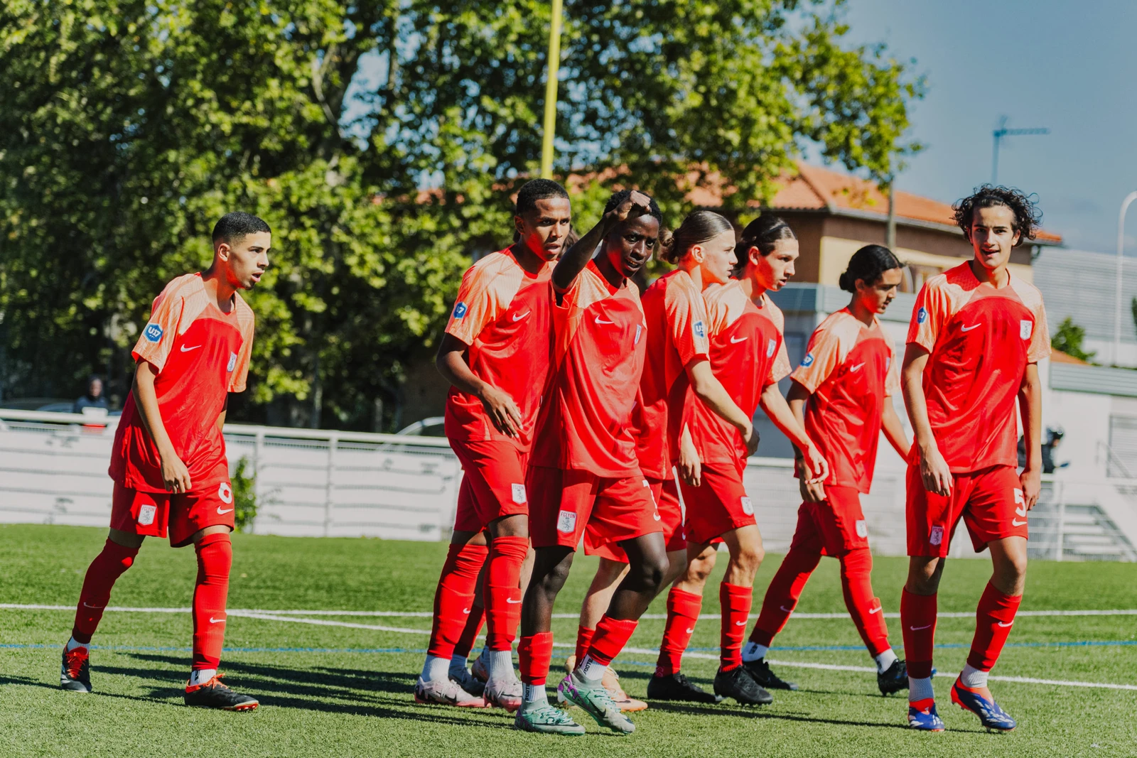 FC Lyon - FC Annecy, galerie privée sécurisée