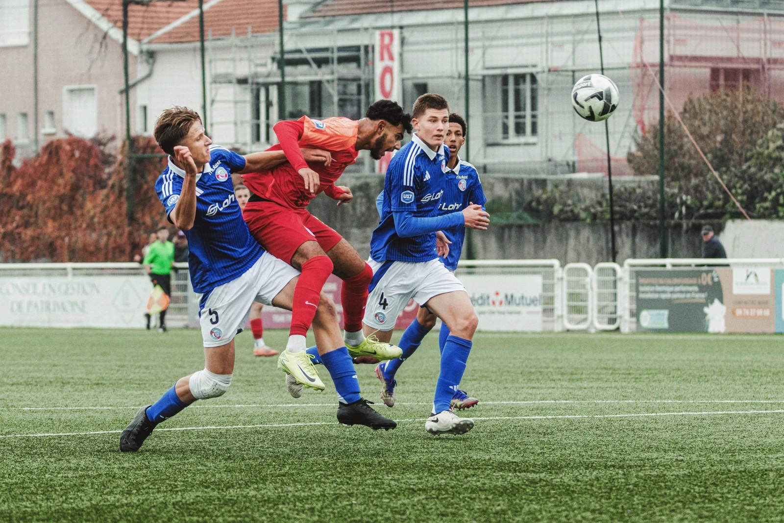 FC Lyon - RC Strasbourg, reportage football