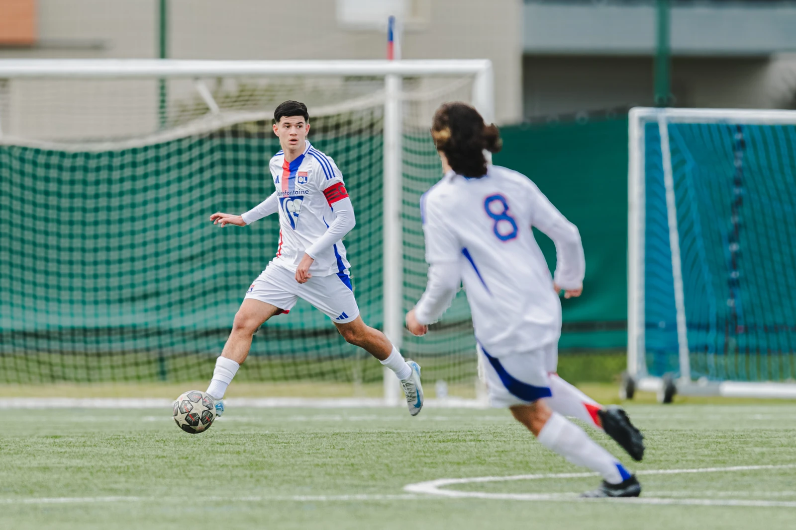 O. Lyonnais - Besançon (U19), galerie privée sécurisée
