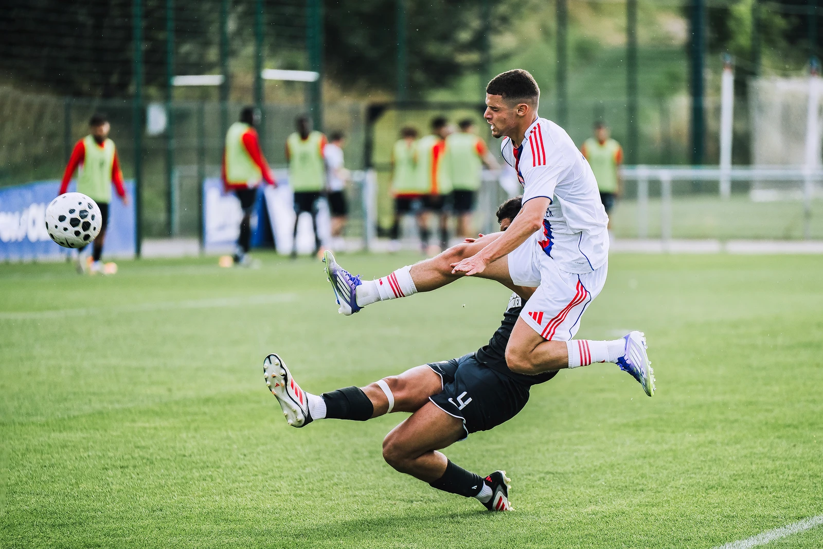 O.L - La Duchère, photographie de football