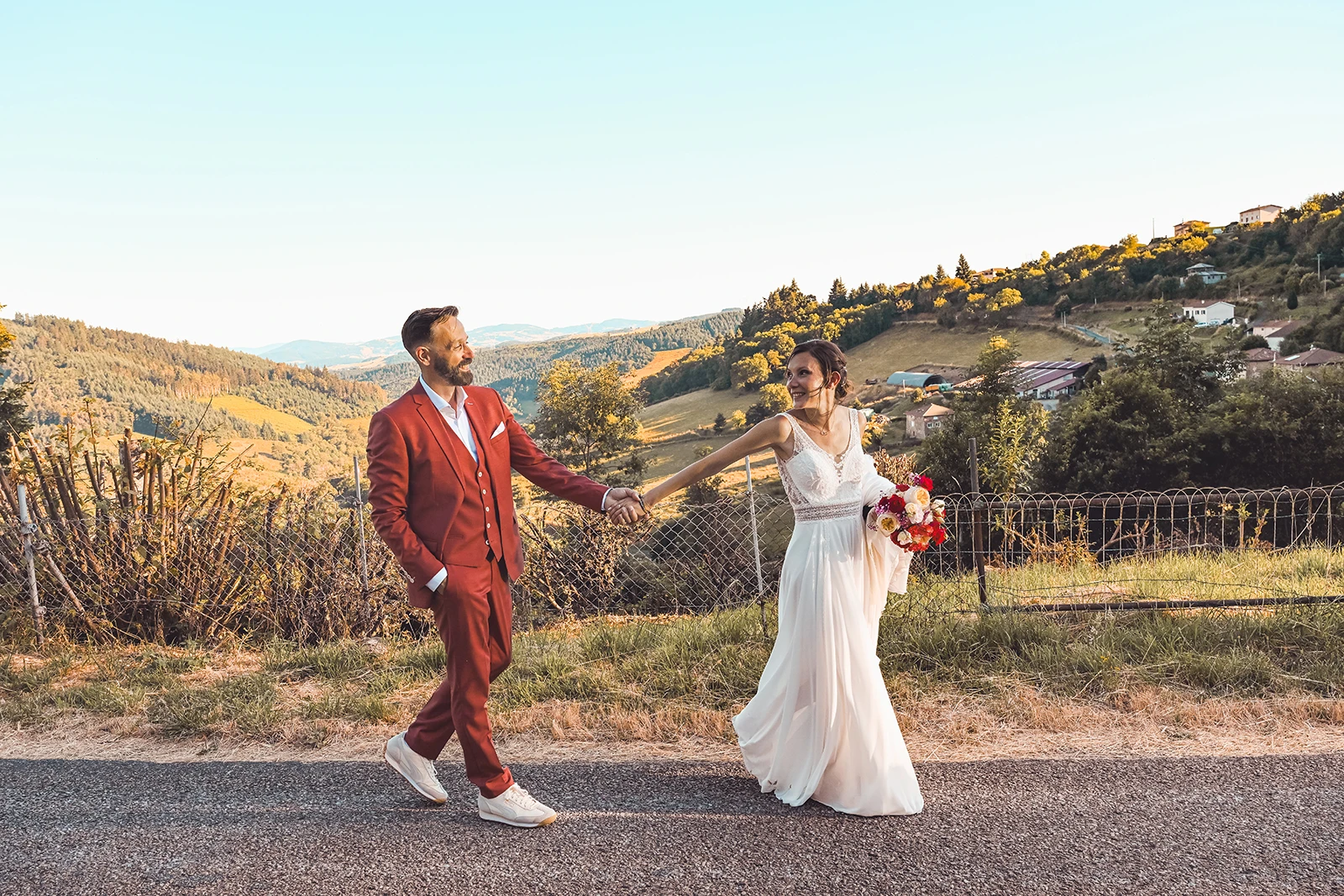 Clémence & Christophe, galerie privée sécurisée