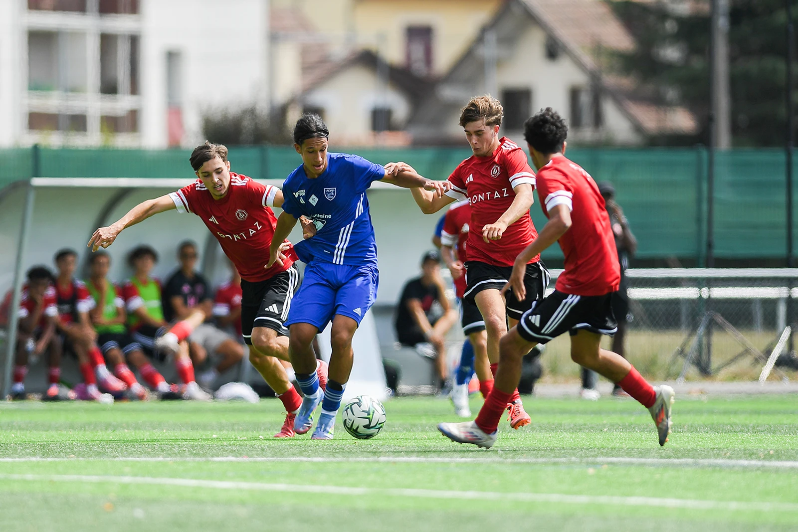 FC Annecy - FCVB (U18), galerie privée sécurisée