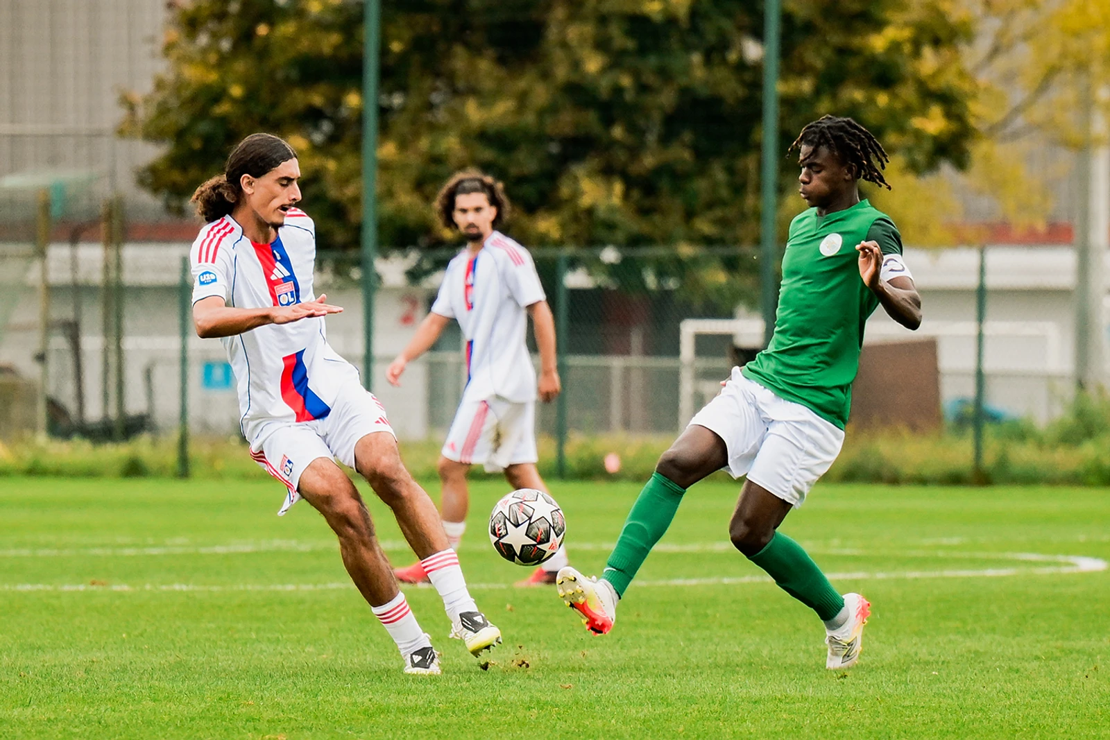 OL - SC Schiltigheim (U19), galerie privée sécurisée