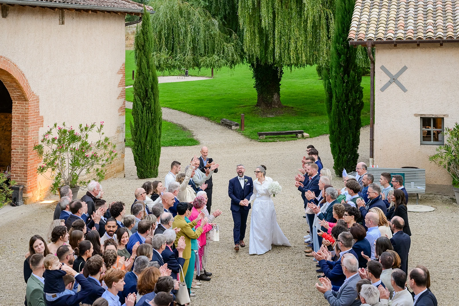 Anne-Caroline & Frédéric, galerie privée sécurisée