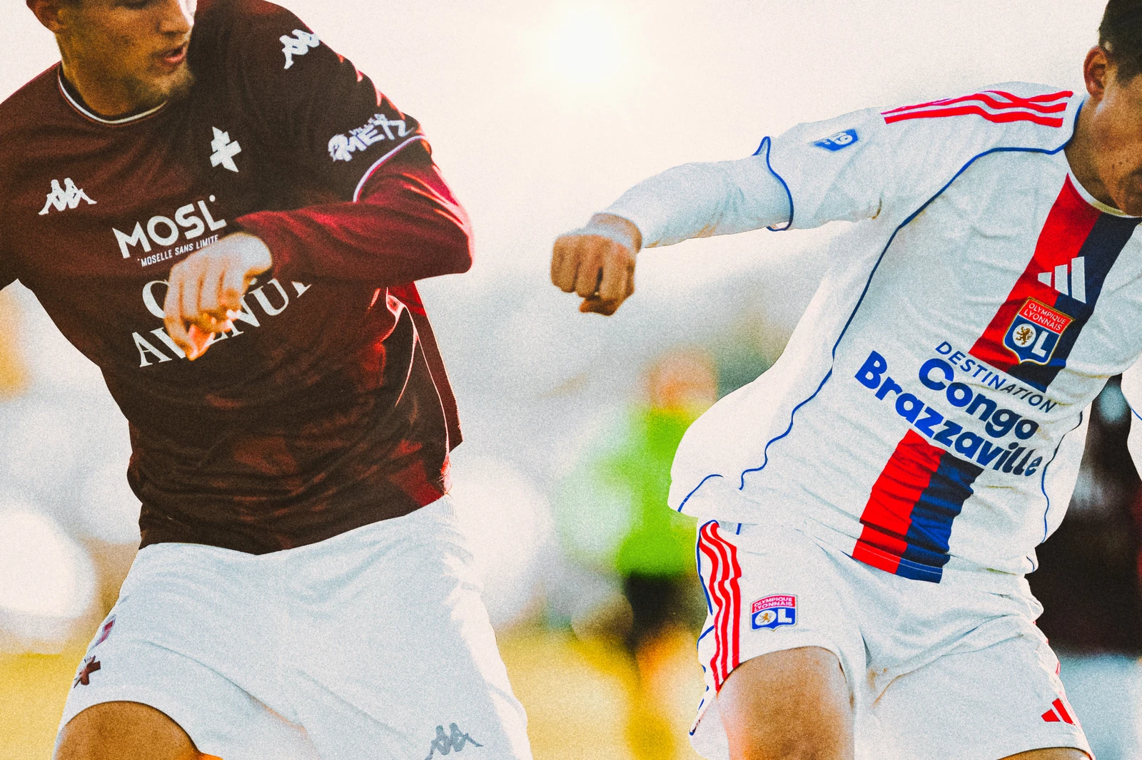 OL - FC Metz, photographe sport Lyon