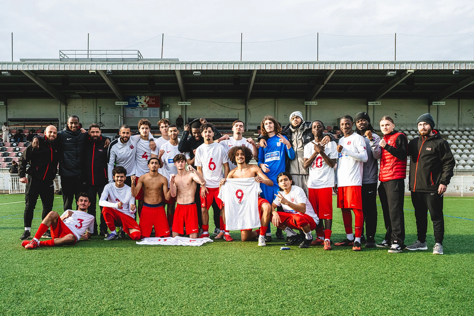 FC Lyon - GFA RV, galerie privée sécurisée