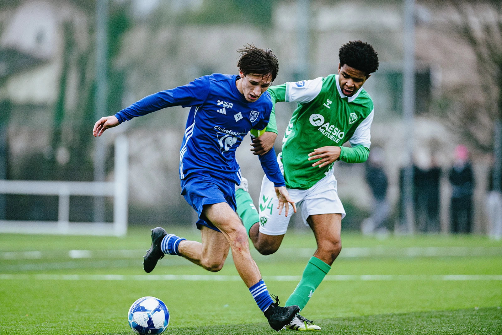 FCVB - ASSE (U18), galerie privée sécurisée