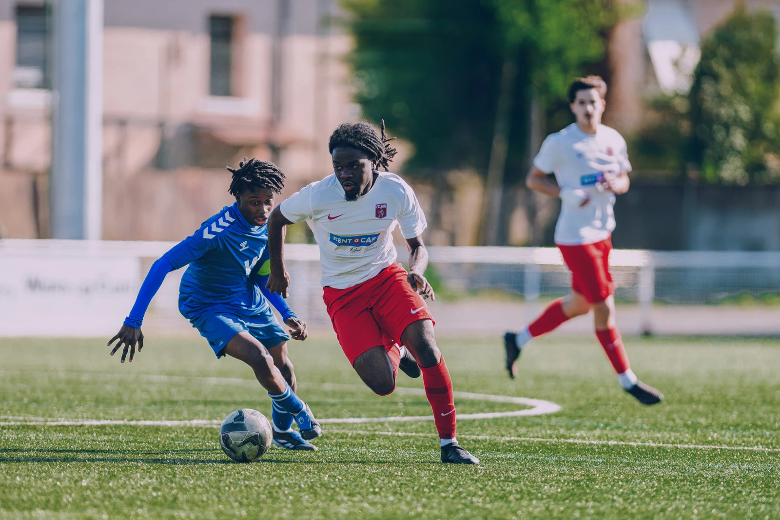 FC Lyon - FBPP (U18), galerie privée sécurisée